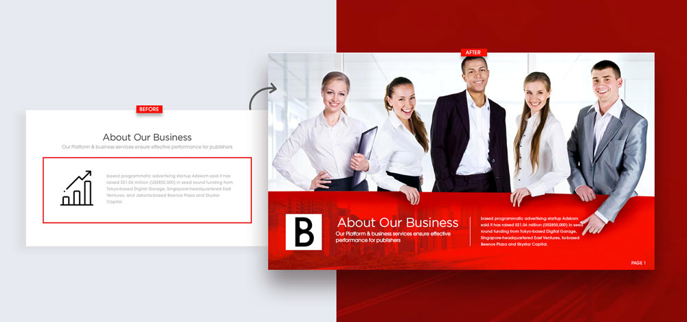 Business Presentation Services