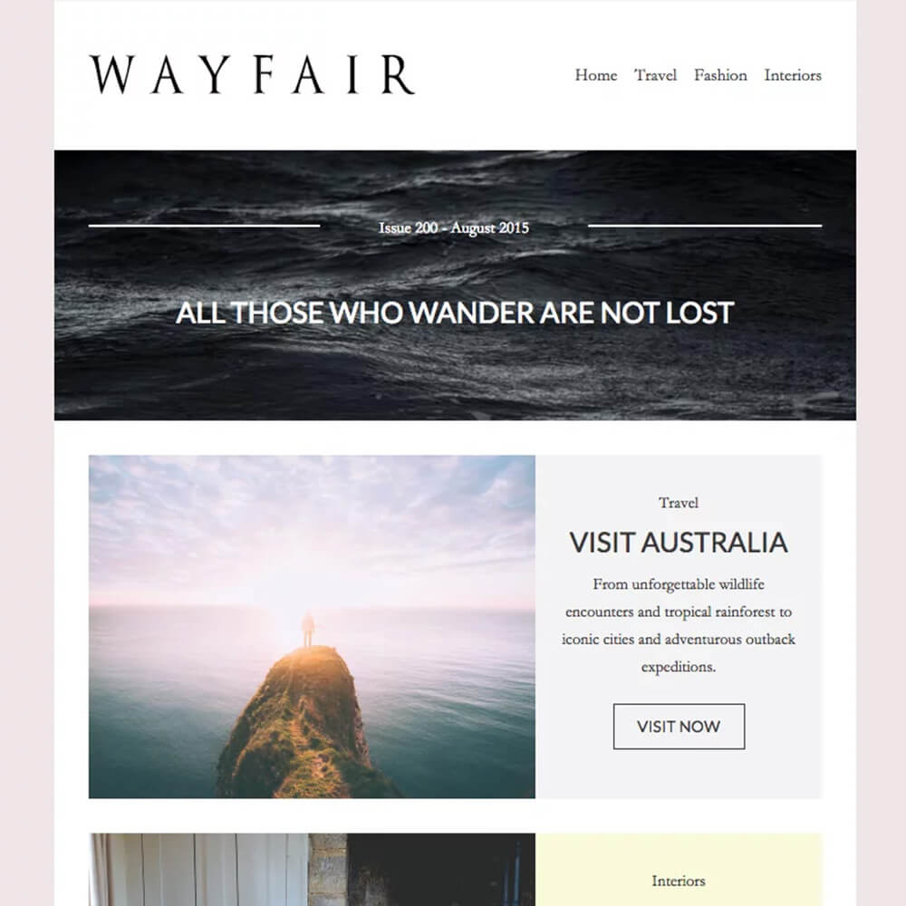 Newsletter Design 16 Tips to Create Cool Emailer Designs