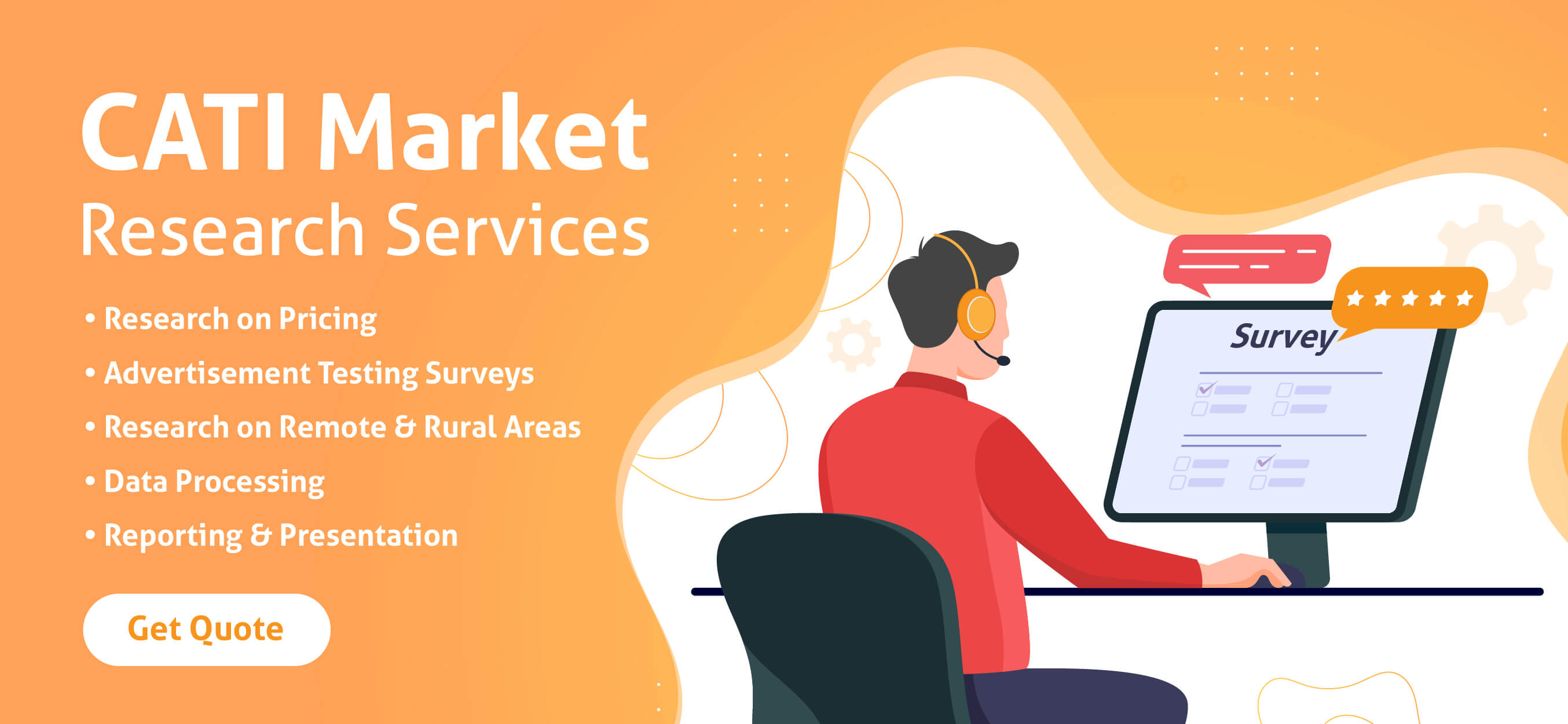 CATI market research services