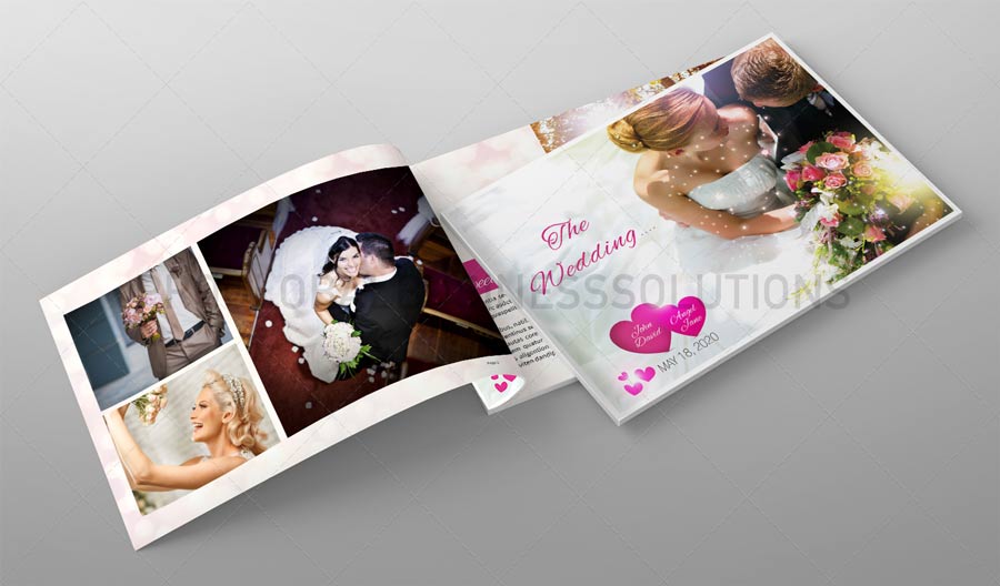 Photo Album Design Services for Wedding Photographers