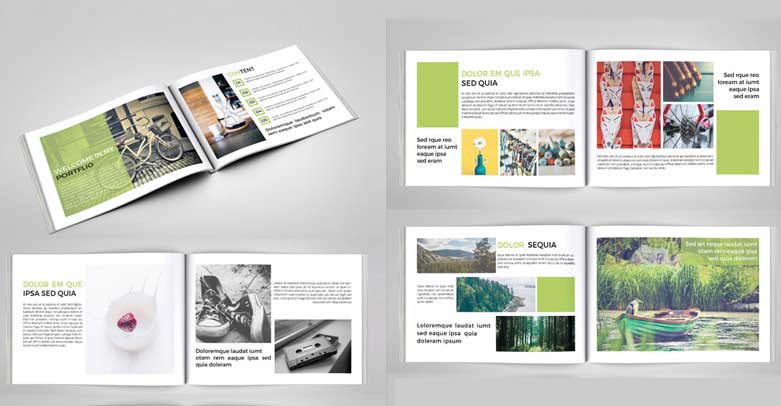 Professional Catalog Design