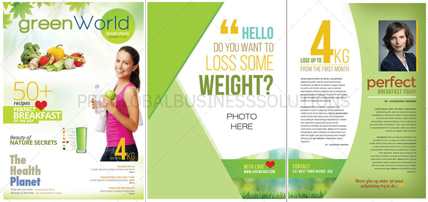 Magazine design services india