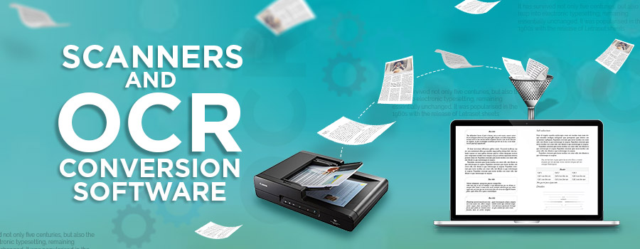 Scanning and OCR conversion services in India