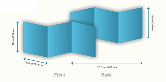 tri-fold brochure design