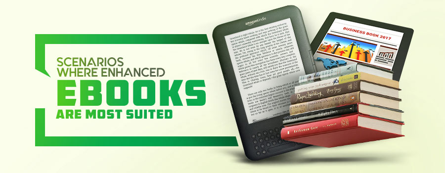 enhanced eBook conversion