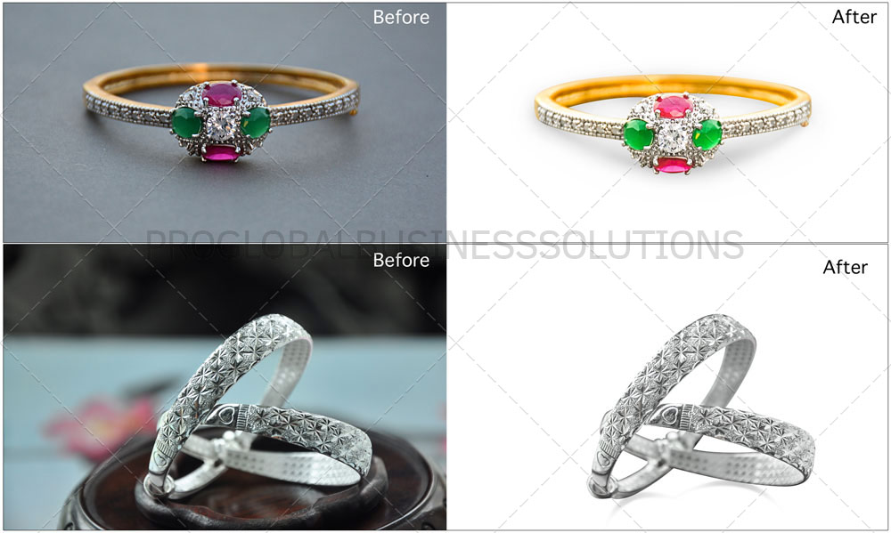 jewelry photo retouching