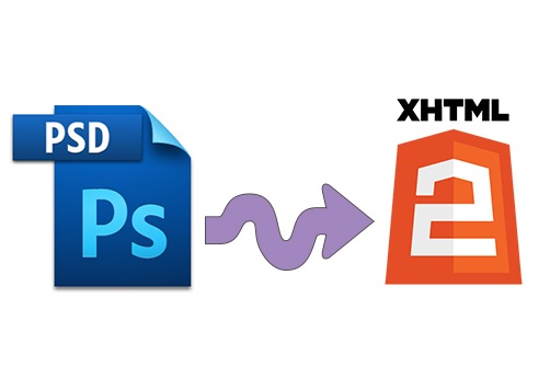 psd to xhtml conversion services