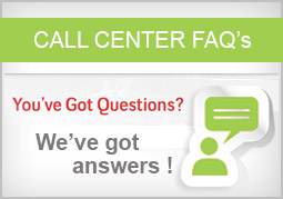 Call Centre - Frequently Asked Questions