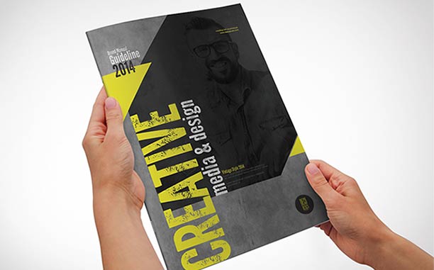 custom brochure design ideas