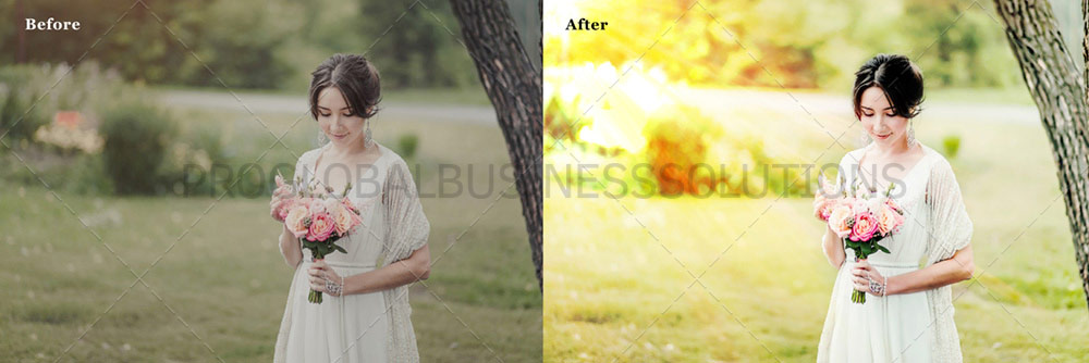 Wedding Photography Editing Services