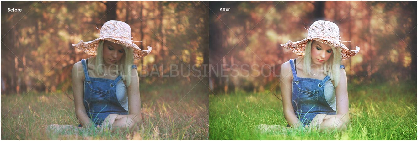 Stock photography editing 