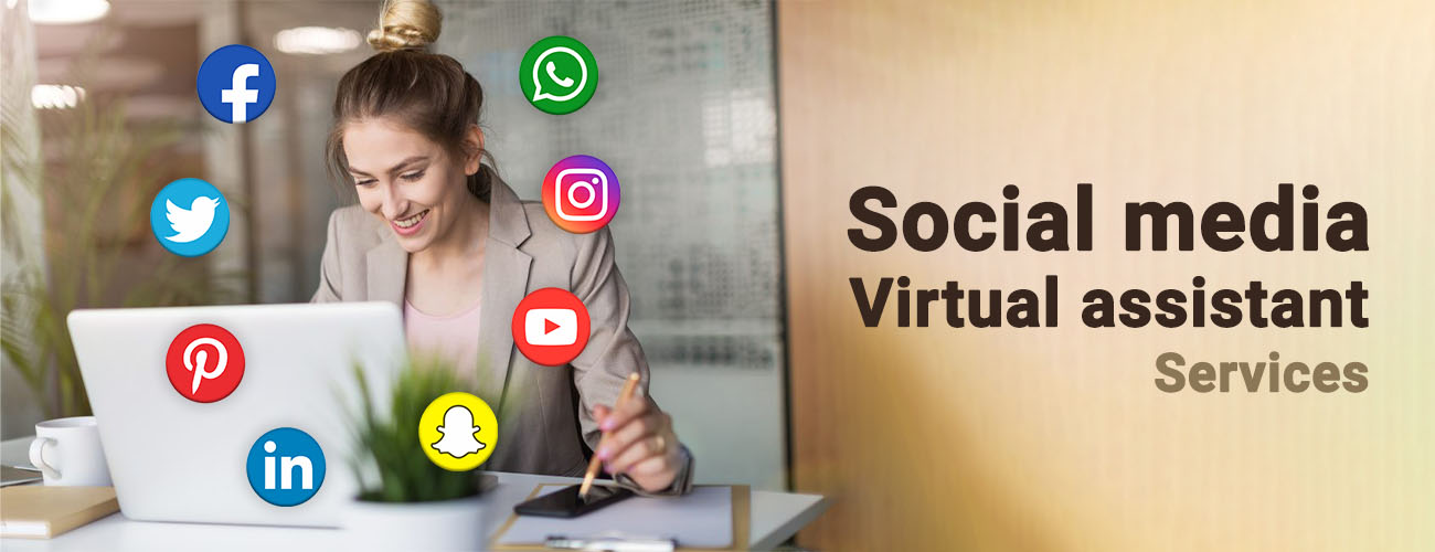 social media virtual assistant services india