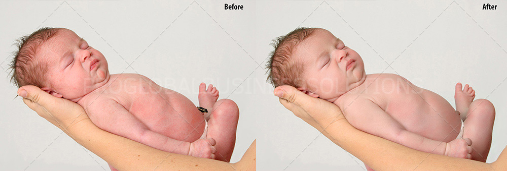 baby photo editing in photoshop