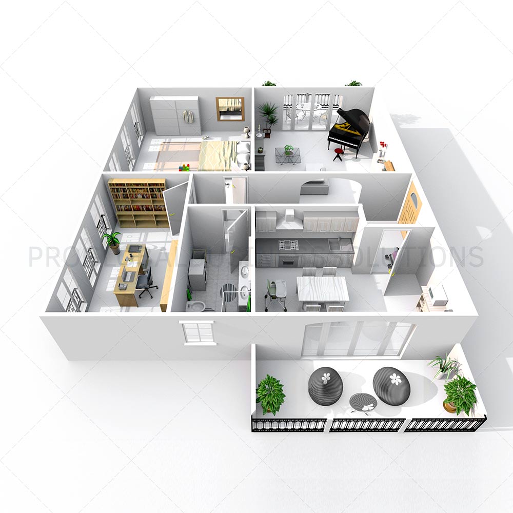 Real estate Floor plan service