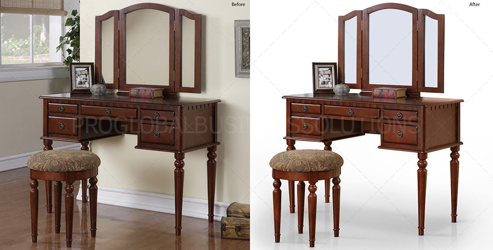 Furniture Photo Enhancement Services