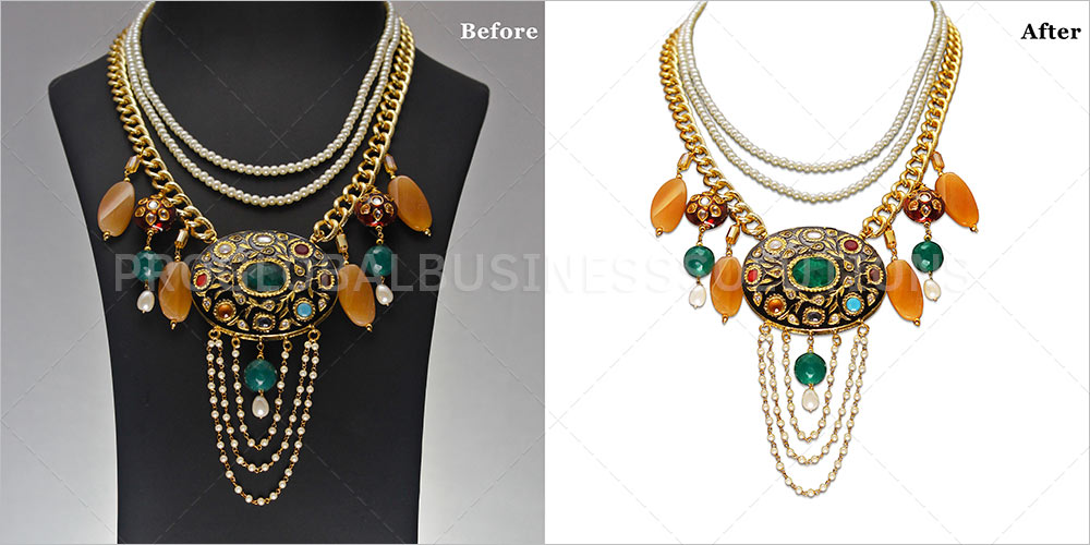 jewelry photography editing services