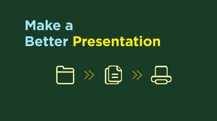 simple presentations