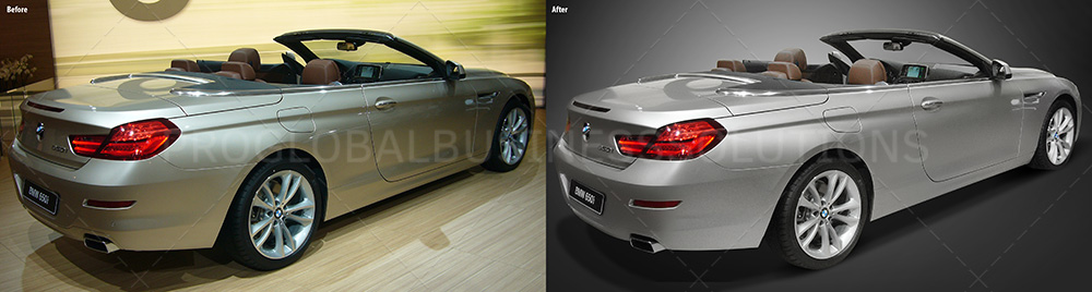 Automotive image editing services