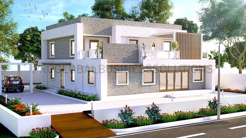 3d exterior rendering services