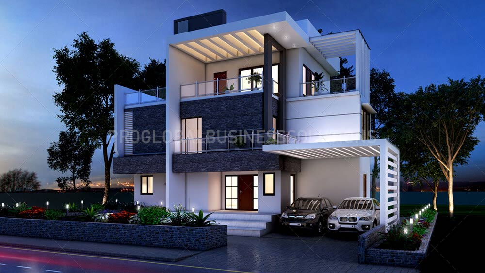 3d exterior visualization services