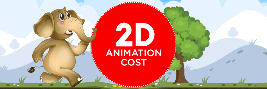 Cost for Creating 2D Animation Video for Per Second and Minute