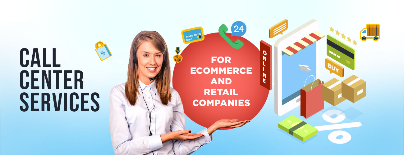 eCommerce call center outsourcing