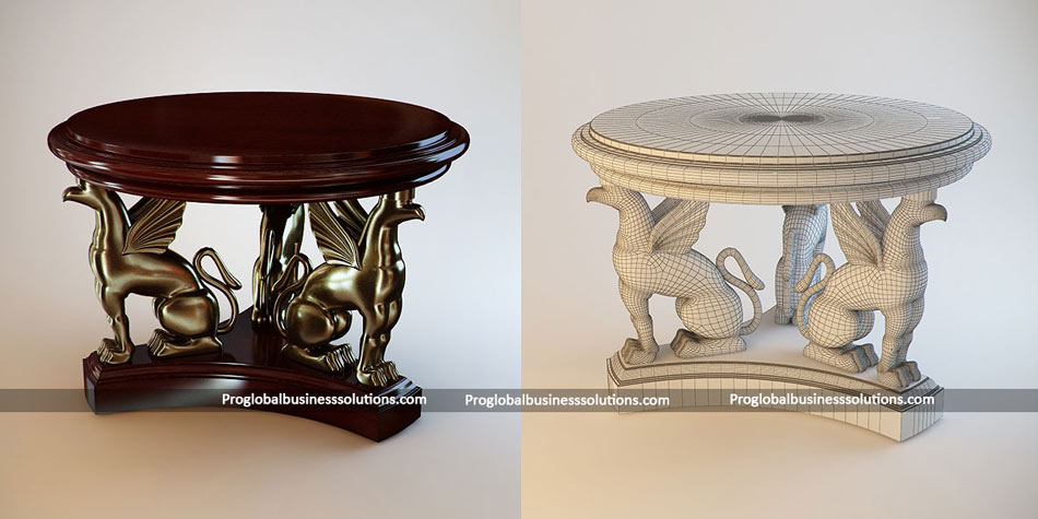 Modern 3D Furniture Design