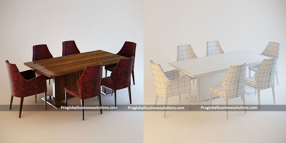 3D Furniture Rendering Services