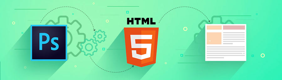 PSD to HTML Conversion Guide for Beginners