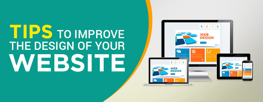 Tips to improve your web design