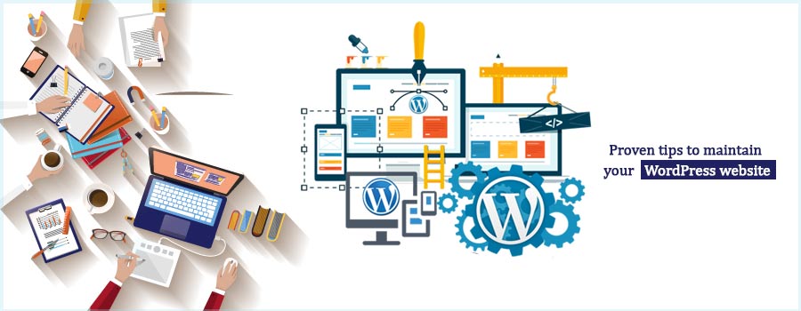 wordpress maintenance plan