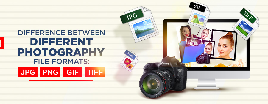 Digital photos file formats