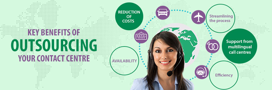 benefits of call center outsourcing for travel