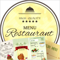 menu design services