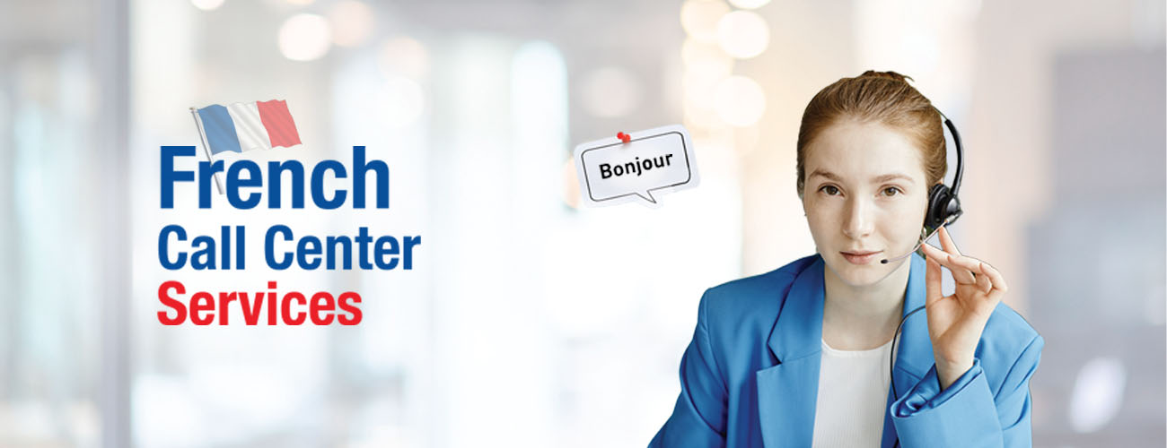 French call center services for small businesses