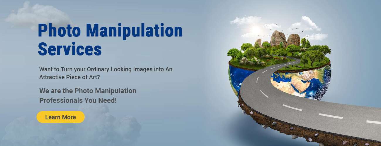 Digital photo manipulation services