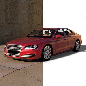 Vehicle Image Clipping Services