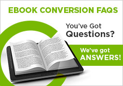 ebook conversion faqs