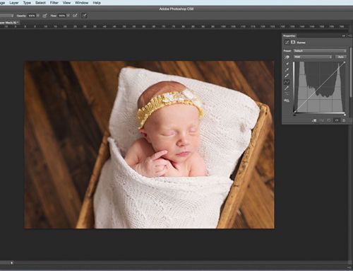 Easy Guide to Edit Newborn Baby Photos in Photoshop