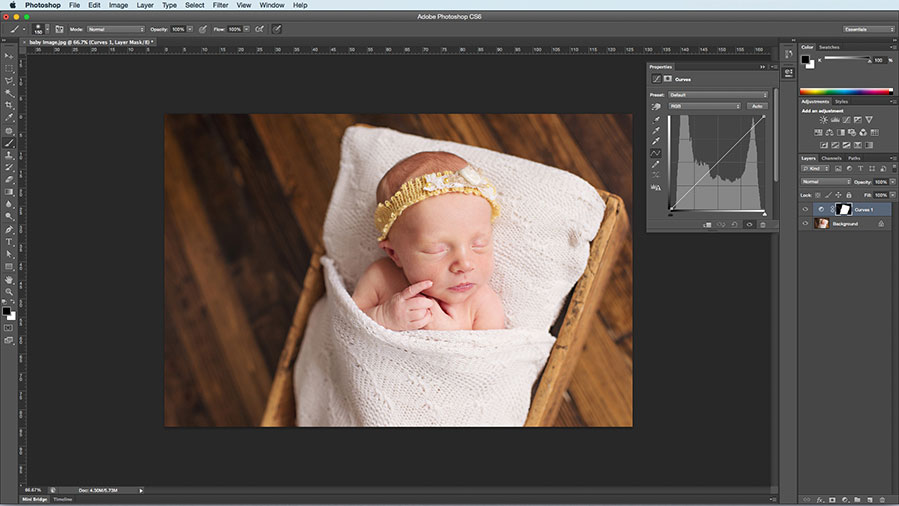 newborn editing