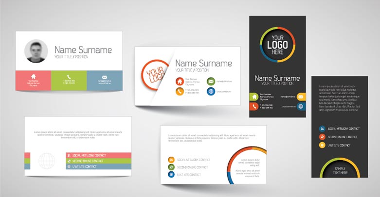 business card design services