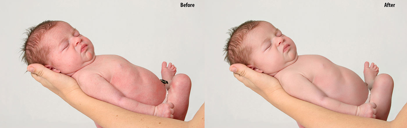 Baby Photo Retouching Service