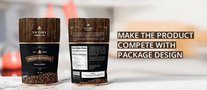 product compete with package design