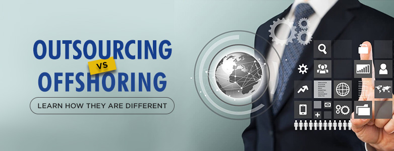 difference between outsourcing and offshoring