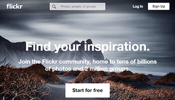 flickr website