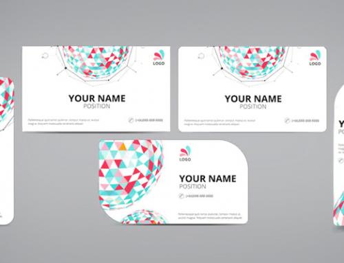 Standard Business Card Size in Pixels, Inches, Millimeter