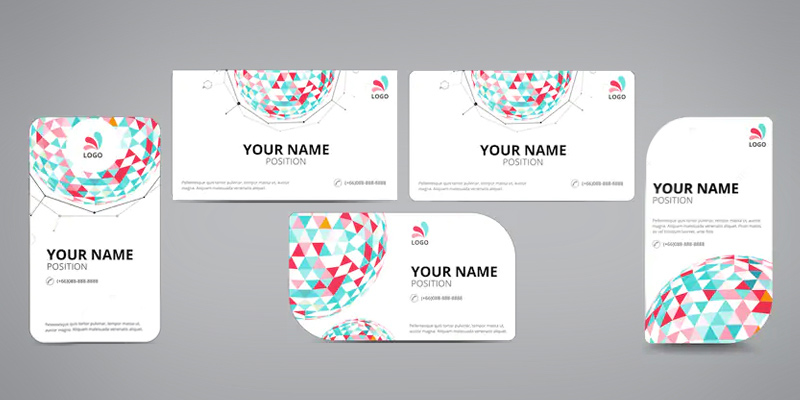 Standard Business Card Size in Pixels, Inches, Millimeter