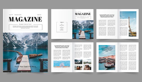 Magazine Layout Design Tips & Guide With Examples - PGBS