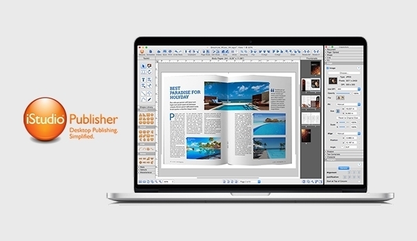 iStudio Publisher page layout maker