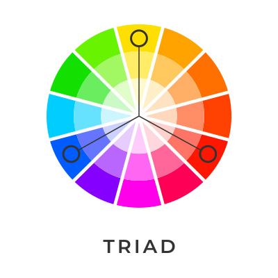 triadic colors